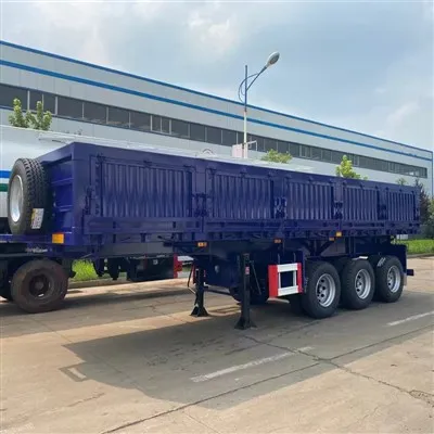 Boczny naczepek Dumper